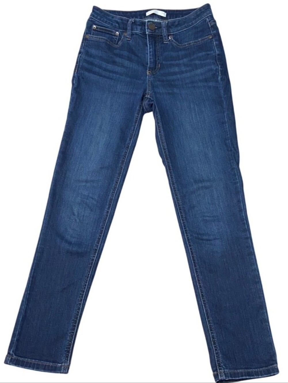 Nine West Women's Blue Skinny Jeans Size 0 Excellent condition!